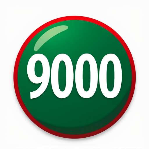 9000 Logo